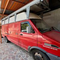 Camion autocarro per mercato con tenda automatica