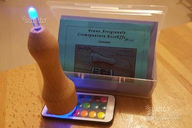 Penna Cromopuntura Cromoterapia con Telecomando