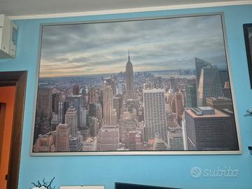 Quadro gigante raffigurante New York