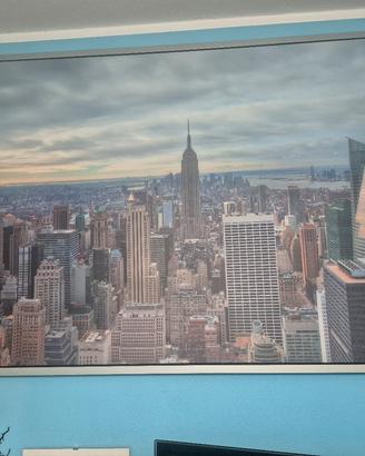 Quadro gigante raffigurante New York