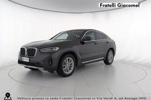 BMW X4 xdrive20d mhev 48v auto