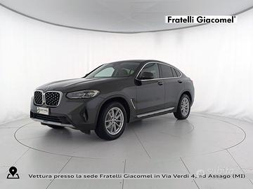 BMW X4 xdrive20d mhev 48v auto