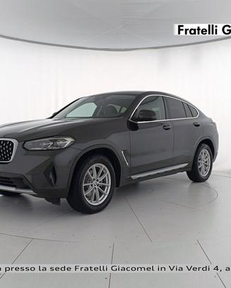BMW X4 xdrive20d mhev 48v auto