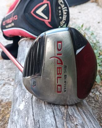 Driver Callaway Big Bertha Diablo 10° – Regular –