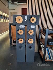 Sistema Diffusori B&W Serie 600 - 684 + HTM61