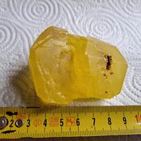 Minerale da collezione: zolfo