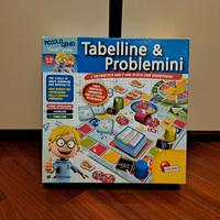 Tabelline e problemini