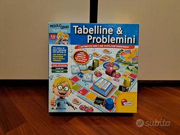 Tabelline e problemini