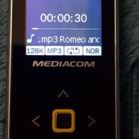 lettore audio/video  mp3/4 Mediacom. 