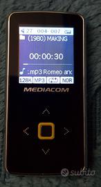 lettore audio/video  mp3/4 Mediacom. 