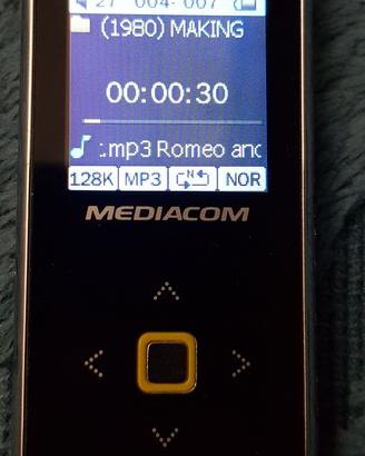 lettore audio/video  mp3/4 Mediacom. 