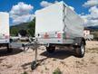 Carrello rimorchio auto Frenato in allu