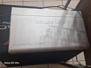 impianto subwoofer 