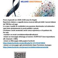 Coro Italiano Milano Amatoriale