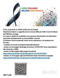 Coro Italiano Milano Amatoriale