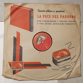 Lot 4 VINILI "LA VOCE DL PADRONE" Beethoven '40'50