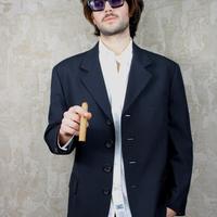 Giacca nera in 100% Lana del brand Yohji Yamamoto