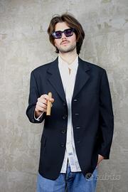 Giacca nera in 100% Lana del brand Yohji Yamamoto