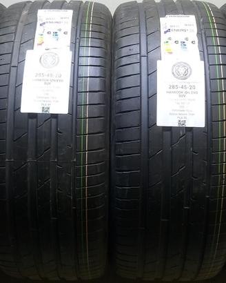 4 GOMME 285 45 20 HANKOOK A70892