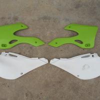 Plastiche fianchetti kawasaki kx 1999 2002