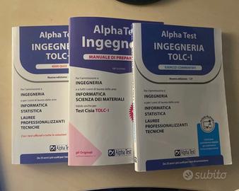 Alpha test Ingegneria