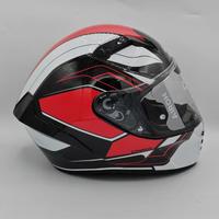 Casco Airoh Connor Dunk rosso gloss TG. L-XL-XXL