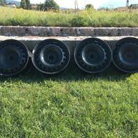 Cerchio in acciaio Alfa Romeo Mito 16'' 