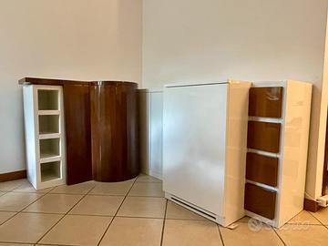 MOBILE BAR CON ANGOLO BAR RICHIUDIBILE - DESIGN