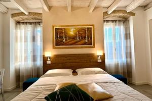 Stanza matrimoniale accesso privato