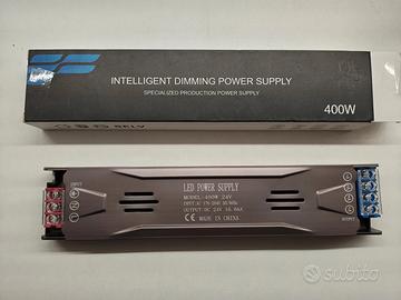 Alimentatore 230v / 24V 400W SLIM alta efficienza.