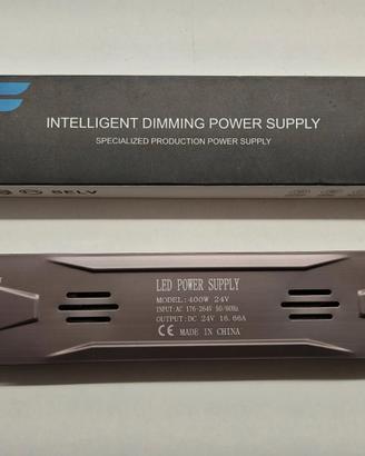 Alimentatore 230v / 24V 400W SLIM alta efficienza.