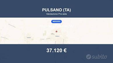 Immobile in asta di 85 m² a Pulsano