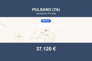 Immobile in asta di 85 m² a Pulsano