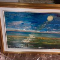 Quadro tecnica mista, 50x70, cornice 58x78