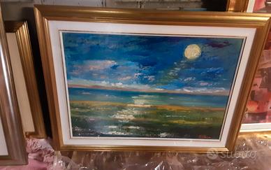 Quadro tecnica mista, 50x70, cornice 58x78