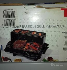 BARBECUE ELETTRICO TEFAL MAI USATO