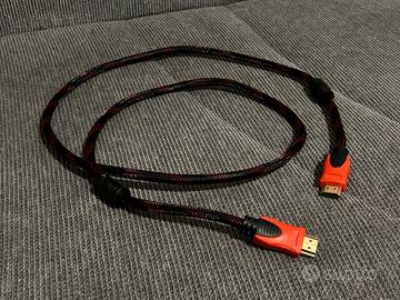Cavo HDMI intrecciato alta qualità