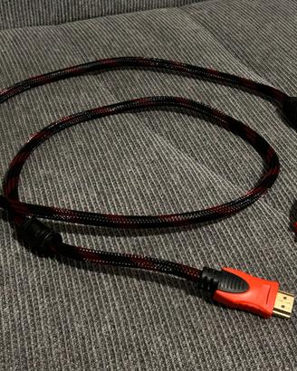 Cavo HDMI intrecciato alta qualità