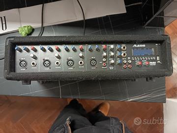 alesis Pa 80 powered mixer