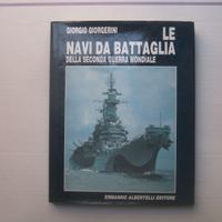 LIBRO NAVI DA BATTAGLIA SECOND GUERRA MONDIALE.