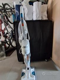 Aspirapolvere e Lavapavimenti a vapore