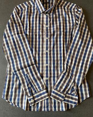Camicia Patrizia Pepe uomo a righe – Taglia 46