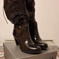 STIVALI DONNA COLOR COFFEE TAGLIA 41