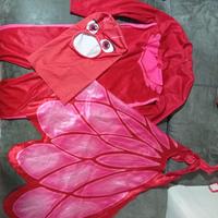 costume da carnevale Gufetta 3/4 anni