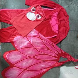 costume da carnevale Gufetta 3/4 anni
