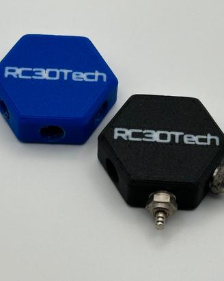 Porta Candele Automodelli RC 1/8 Motori .21