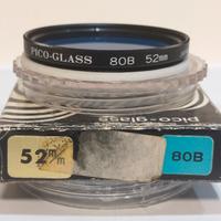 FILTRO 80B PICO-GLASS 52mm