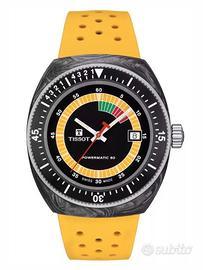 Tissot Sideral S Powermatic 80 Carbonio 300m NUOVO