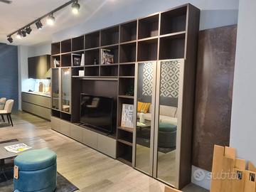 Parete attrezzata Composit Living 440 cm - Outlet