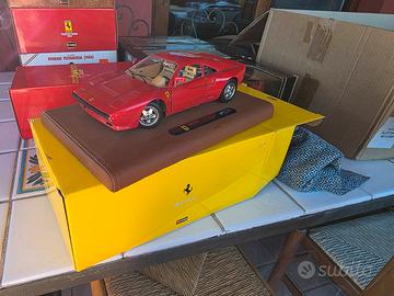 Ferrari GTO Bburago 1/18 Limitata Pelle Box Gialla